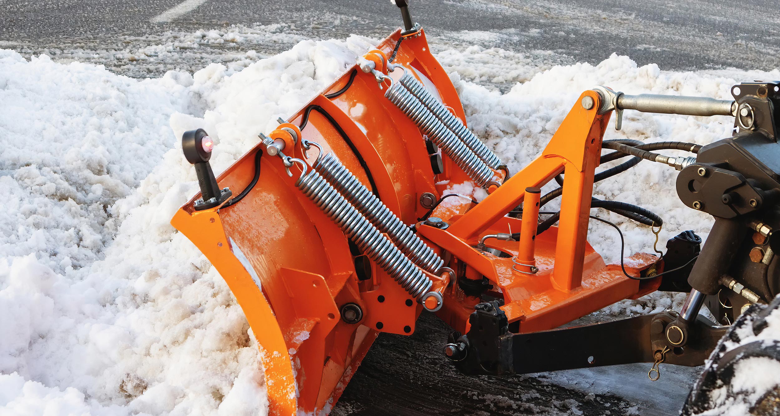 Be winter-ready with a snow blower attachment for your TYM tractor