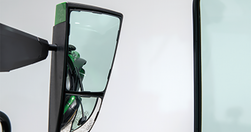 6. Electric dual side mirrors (6R 175 and above)