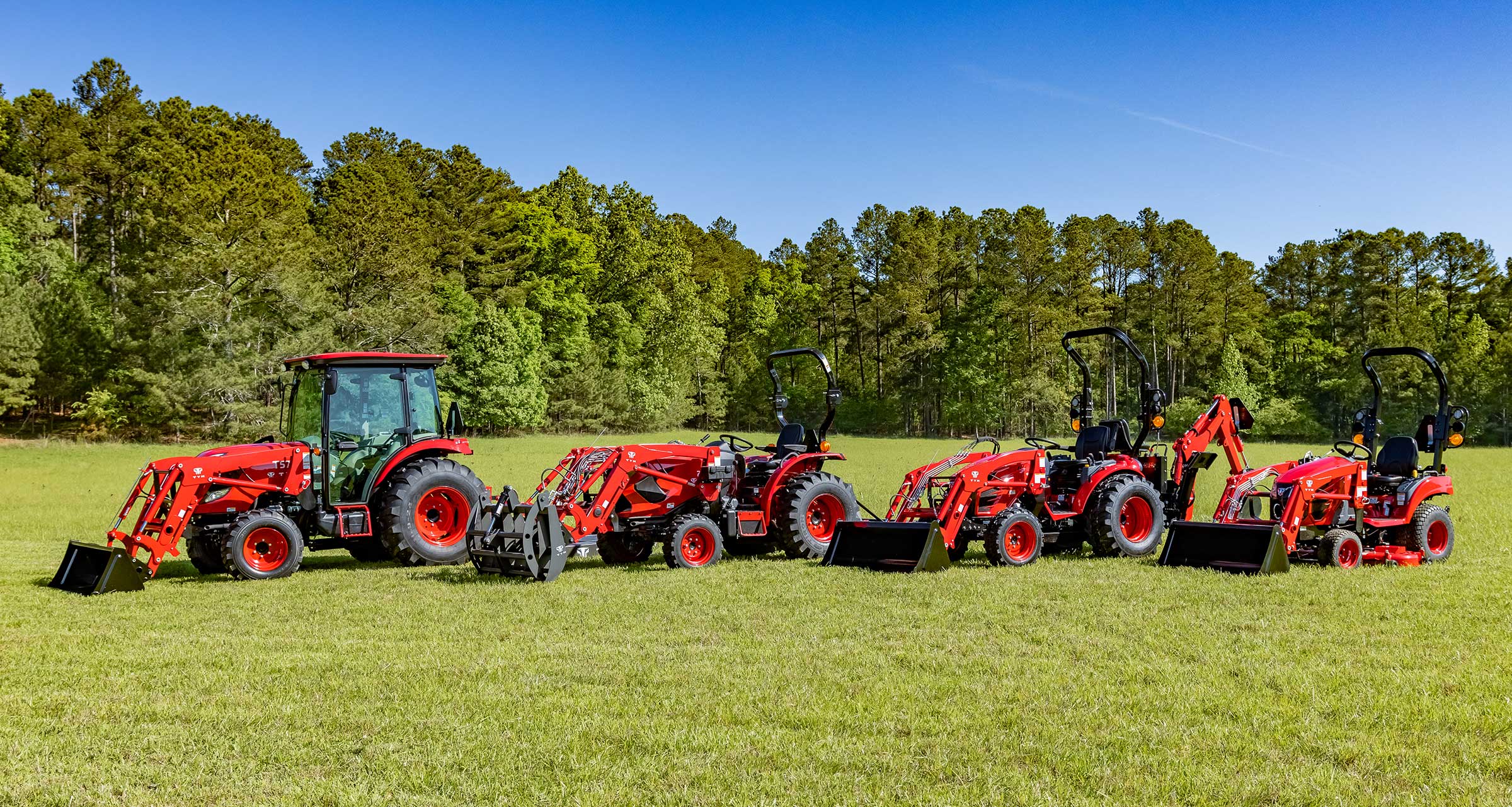 TRACTORS THAT MEET YOUR NEEDS